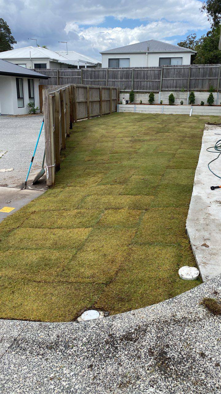 Lawn Mowing & Turfing