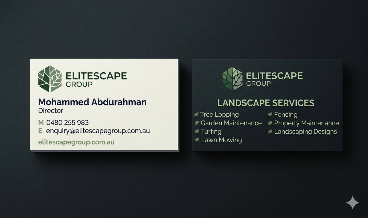 Elitescape Group business card